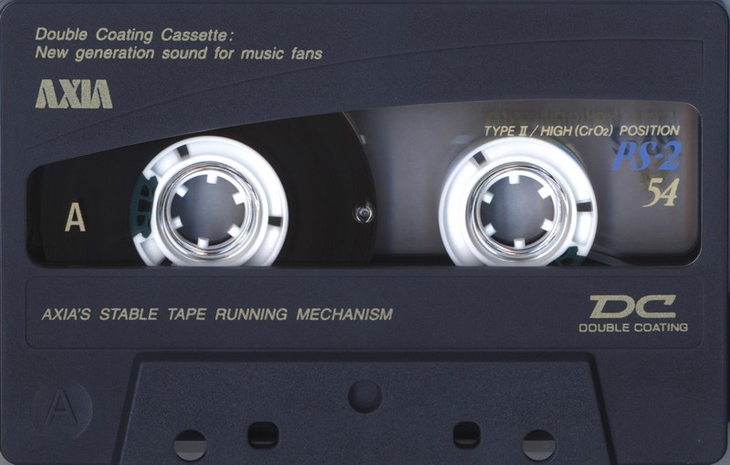 Compact Cassette: FUJI AXIA - PS-2 54