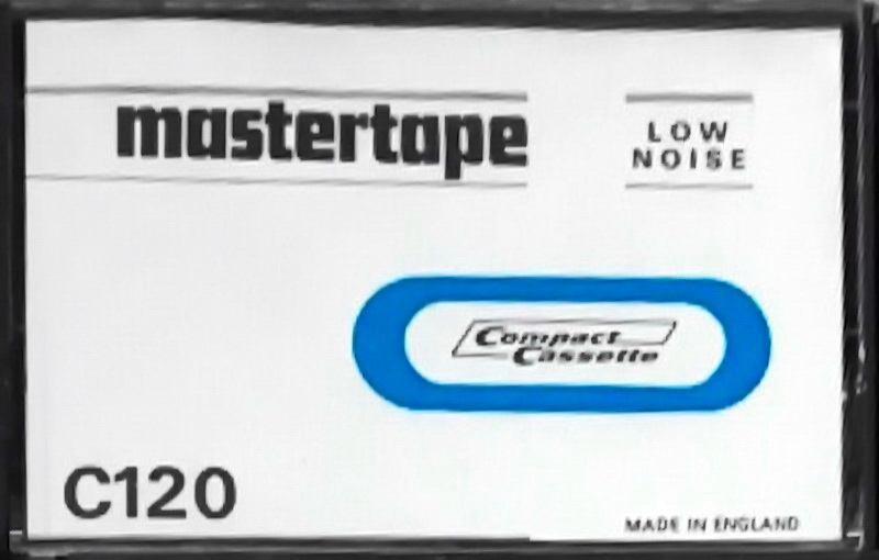 Compact Cassette Mastertape 120 Type I Normal 1976 Europe