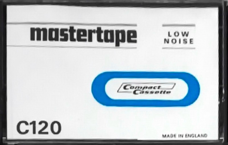 Compact Cassette:  Mastertape -  120