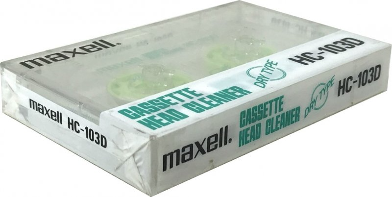 Compact Cassette: Maxell / Hitachi Maxell -  