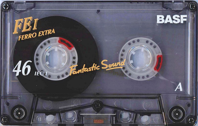 Compact Cassette Emtec FE I Ferro Extra 46 Type I Normal 1999 Europe