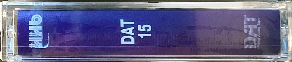 Digital Audio Tape HHB 15 Type IV Metal Worldwide
