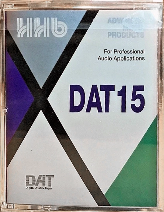 Digital Audio Tape HHB 15 Type IV Metal Worldwide