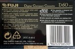 DCC Fuji 60 "DCC A 60 E" Type I Normal 1992 Europe