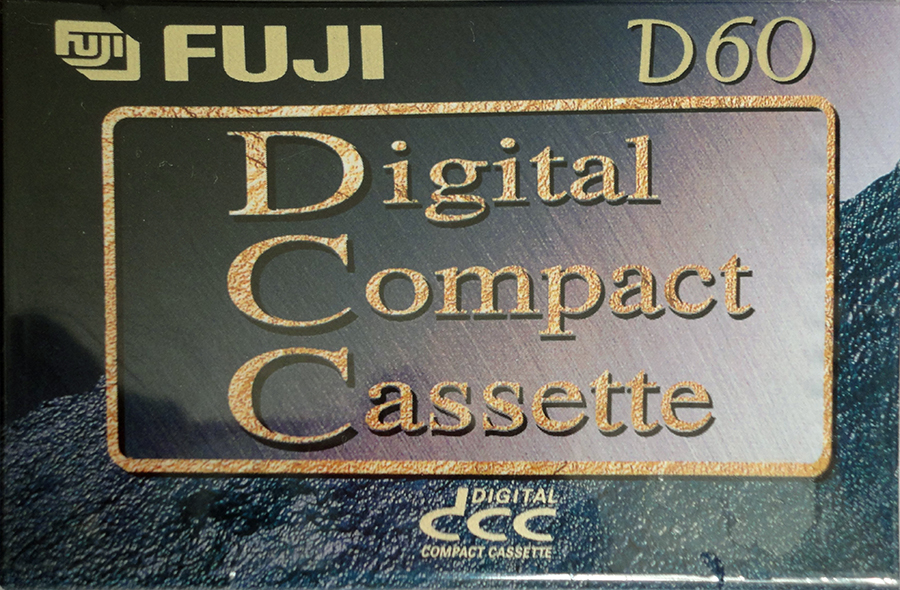 DCC Fuji 60 "DCC A 60 E" Type I Normal 1992 Europe