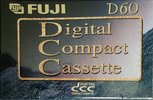 DCC Fuji 60 "DCC A 60 E" Type I Normal 1992 Europe