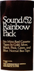 6 pack Teac SOUND 52X 52 "Sound/52 Rainbow Pack" Type I Normal 1986 USA