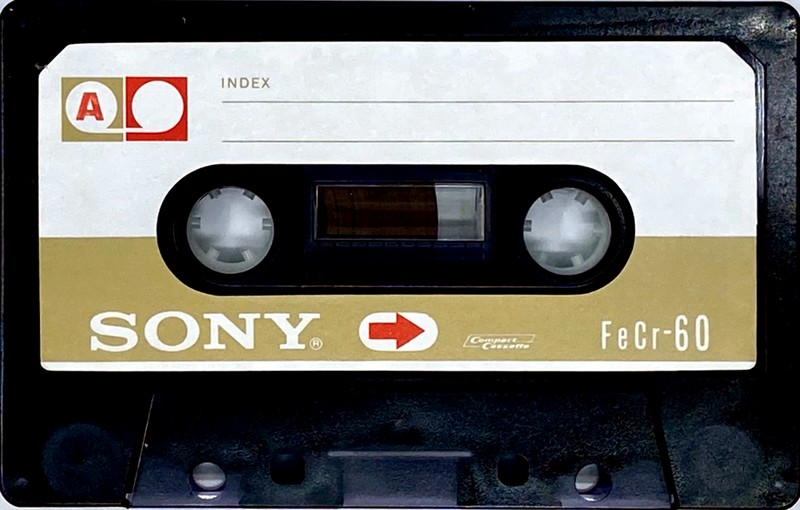 Compact Cassette: Sony  - FeCr 60+2