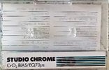 Compact Cassette Ilford 90 "Studio Chrome" Type II Chrome 1982 Europe