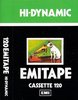 Compact Cassette EMITAPE HI-DYNAMIC 120 Type I Normal 1975 Europe