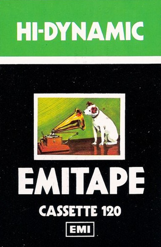 Compact Cassette:  EMITAPE - HI-DYNAMIC 120