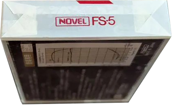 Compact Cassette Novel FS-5 90 Type I Normal 1980 Japan
