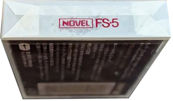 Compact Cassette Novel FS-5 90 Type I Normal 1980 Japan