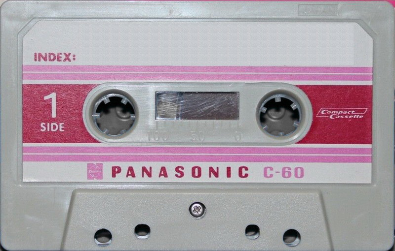 Compact Cassette: Matsushita Panasonic -  60