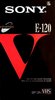 VHS, Video Home System Sony V 120 Type I Normal 1995 Europe