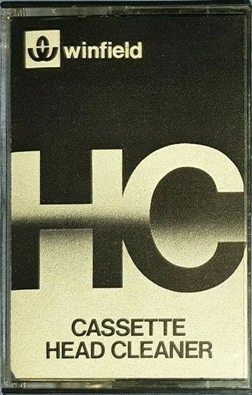 Compact Cassette Winfield "HC" Cleaning Cassette 1980 UK