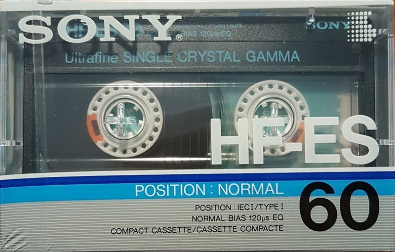 Compact Cassette: Sony  - HF-ES 60