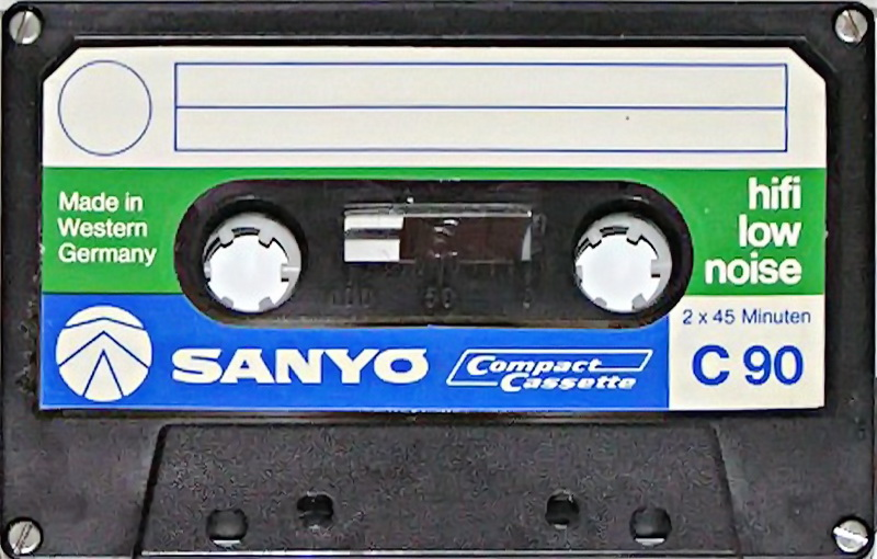 Compact Cassette: Permaton Sanyo -  90