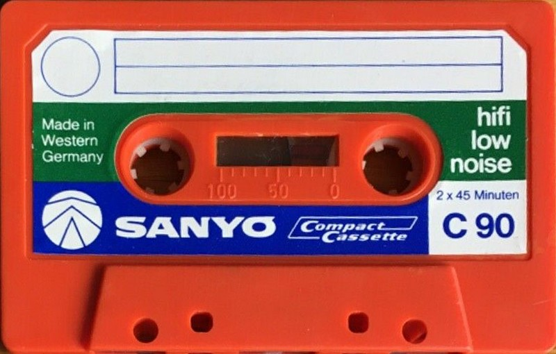 Compact Cassette: Permaton Sanyo -  90