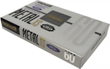 Compact Cassette Maxell Metal XS 60 "M-XS 60" Type IV Metal 1992 Japan