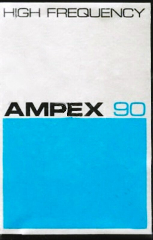 Compact Cassette: AMPEX Ampex -  90