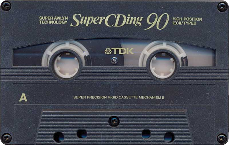 3 pack: TDK  - Super CDing 90