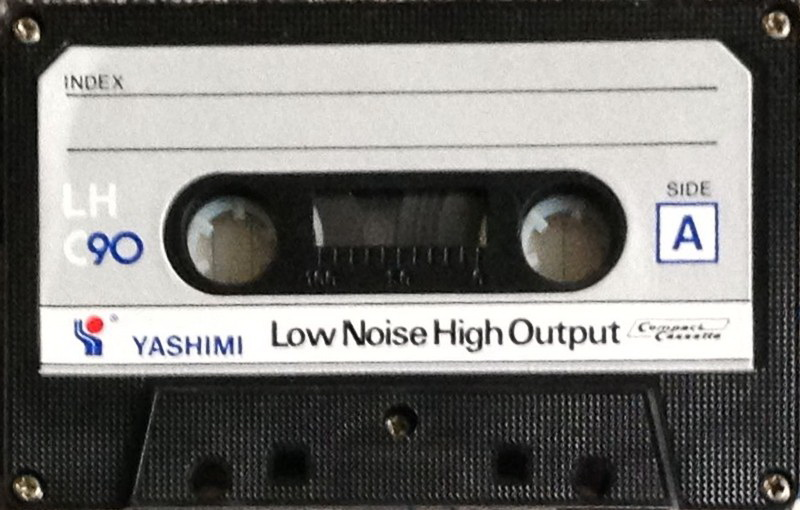 Compact Cassette Yashimi 90 "LH" Type I Normal Worldwide