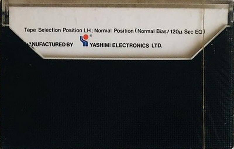 Compact Cassette Yashimi 90 "LH" Type I Normal Worldwide