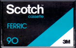 Compact Cassette Scotch Ferric 90 Type I Normal 1981 Europe