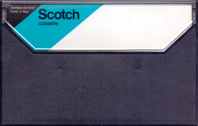 Compact Cassette Scotch Ferric 90 Type I Normal 1981 Europe