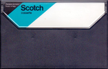 Compact Cassette Scotch Ferric 90 Type I Normal 1981 Europe