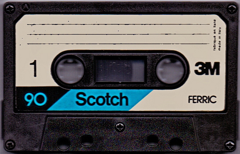 Compact Cassette Scotch Ferric 90 Type I Normal 1981 Europe