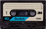 Compact Cassette Scotch Ferric 90 Type I Normal 1981 Europe