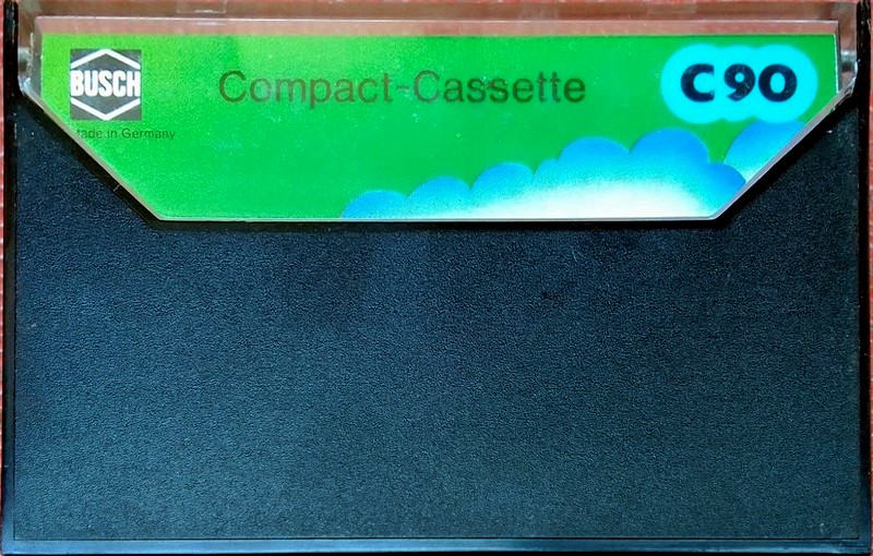Compact Cassette Busch 90 Type I Normal Germany