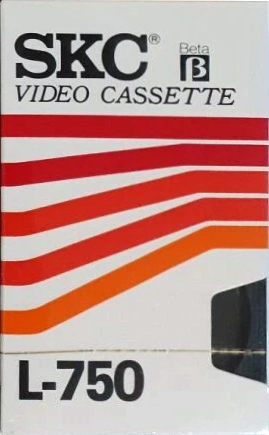 Betamax SKC 195 Type I Normal Europe