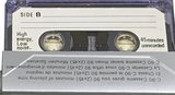 Compact Cassette Cloud 7 90 Type I Normal Europe