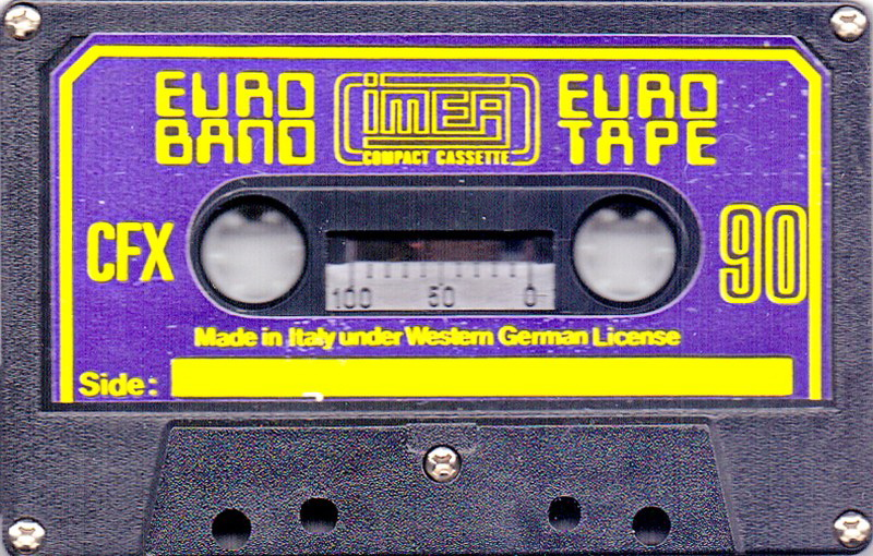 Compact Cassette: Unknown Imea -  90