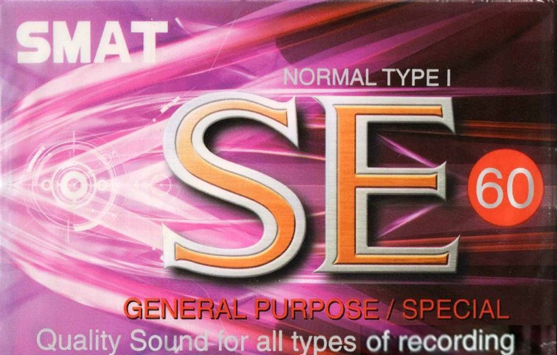 Compact Cassette Smat SE 60 Type I Normal 1999 South Korea