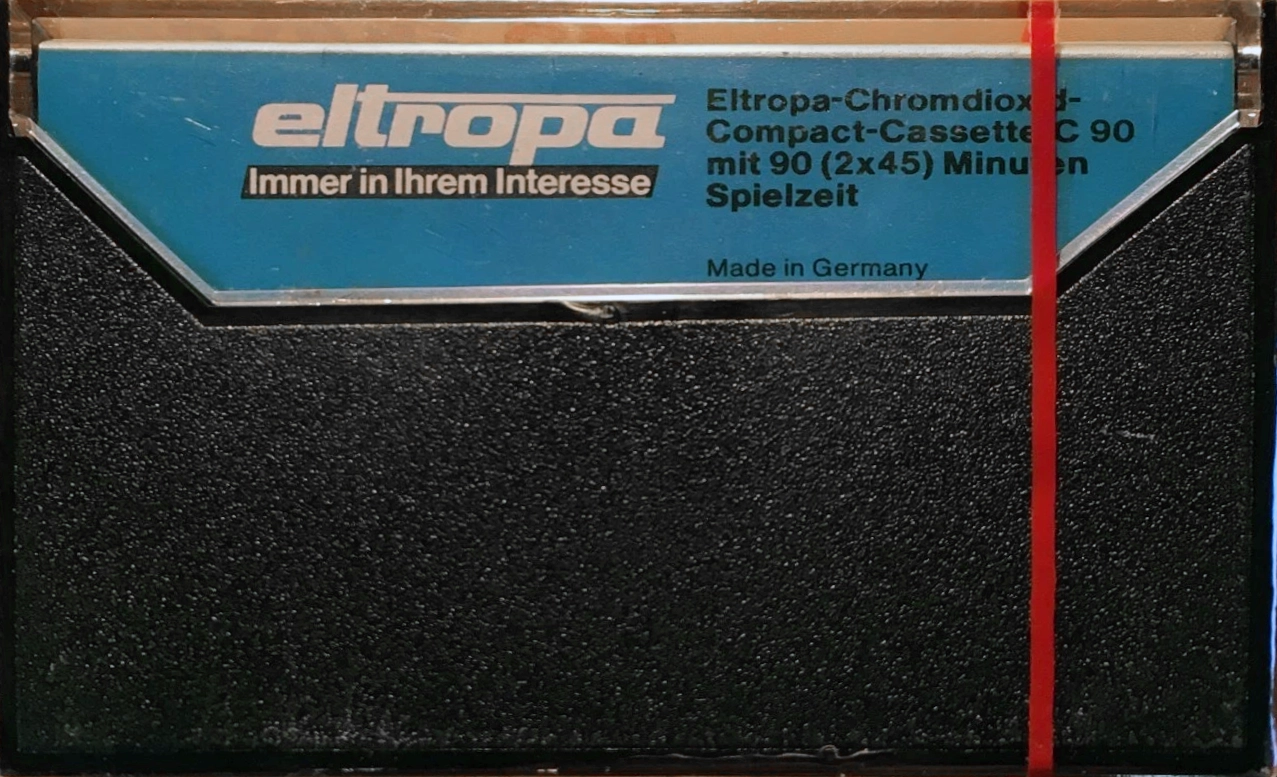 Compact Cassette Eltropa 90 Type I Normal 1979 Germany