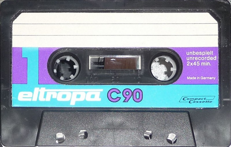 Compact Cassette: Unknown Eltropa -  90