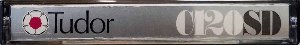 Compact Cassette Tudor Photographic SD 120 Type I Normal UK