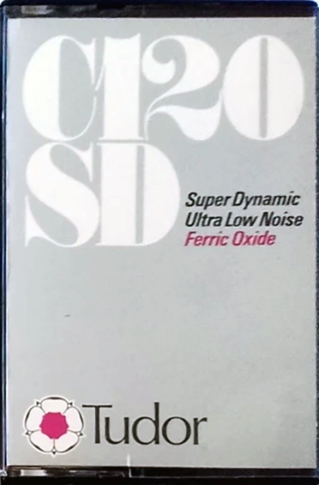 Compact Cassette Tudor Photographic SD 120 Type I Normal UK