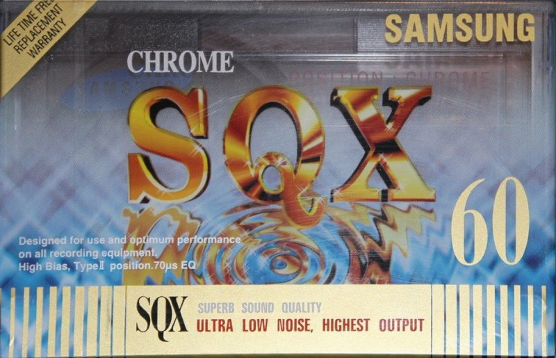 Compact Cassette:  Samsung - SQX 60