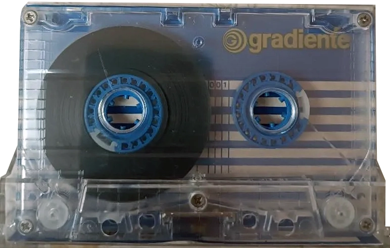 Compact Cassette Gradiente MT 60 Type IV Metal 1987 Latin America