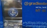 Compact Cassette Gradiente 60 "MT" Type IV Metal Latin America