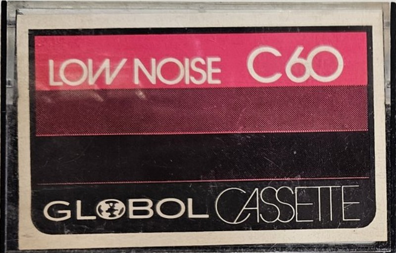 Compact Cassette Globol 60 Type I Normal Unknown Country