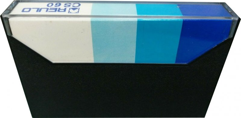 Compact Cassette Reulo 60 Type I Normal Italy