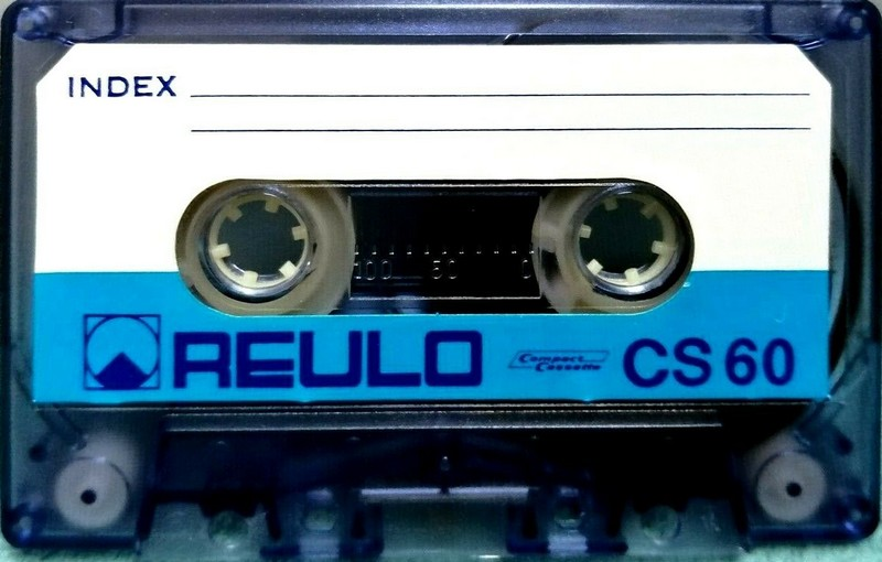 Compact Cassette Reulo 60 Type I Normal Italy