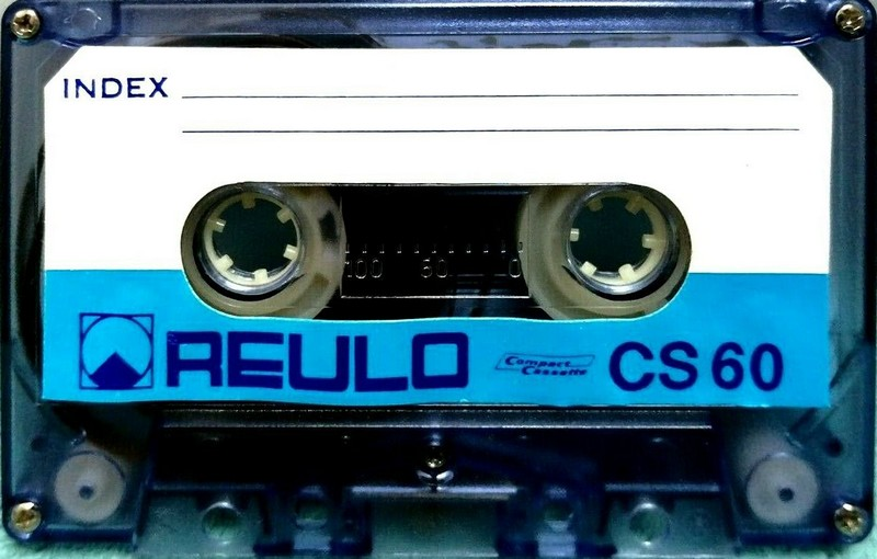 Compact Cassette Reulo 60 Type I Normal Italy