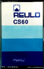 Compact Cassette Reulo 60 Type I Normal Italy